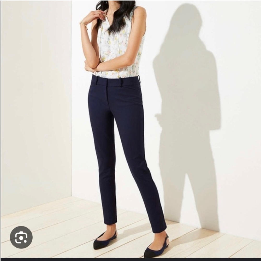 LOFT Marisa skinny pants